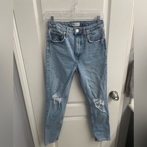 Blue Denim Zara Jeans